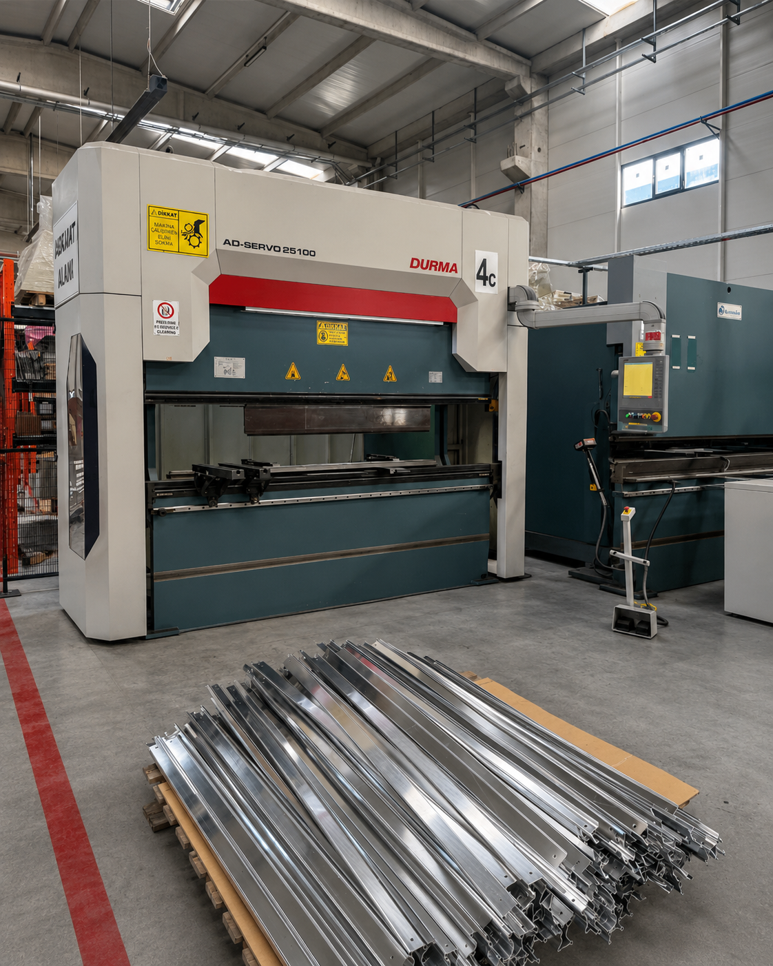 BMS sac metal büküm ve metal şase üretimi